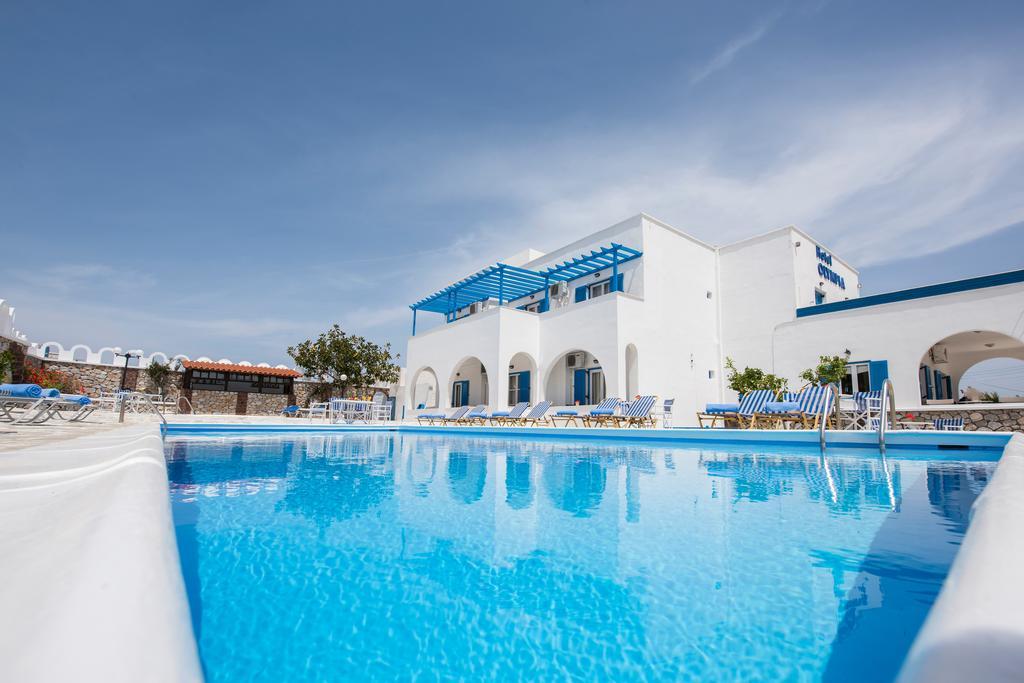 Hotel Olympia Картерадос Экстерьер фото
