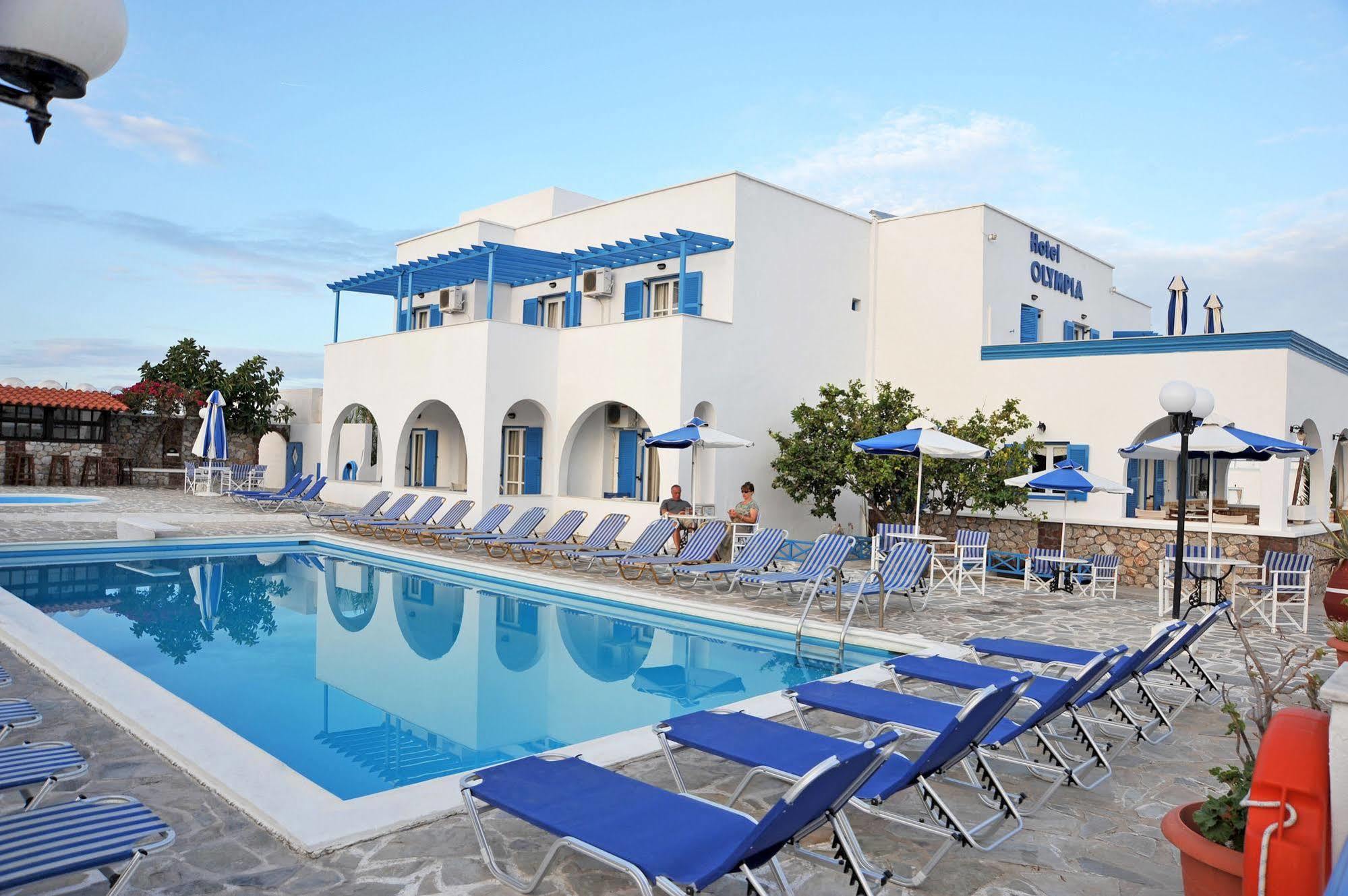Hotel Olympia Картерадос Экстерьер фото